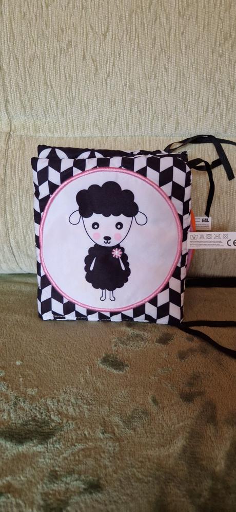 Senzorická knižka gagagu, 