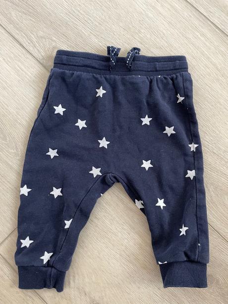 Tepláčiky s hviezdičkami h&m, h&m,68