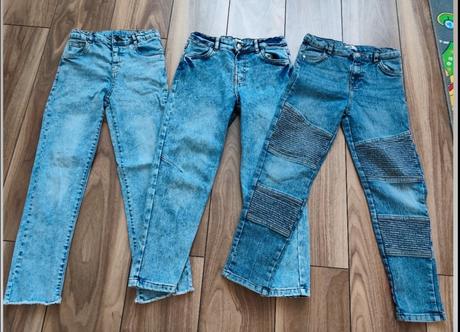 Chlapčenské rifle všetky spolu 15e, sinsay,140