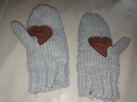 Rukavice 152/170, h&m,158