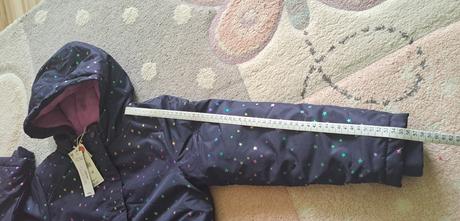 Zateplena bunda - nova, sinsay,140