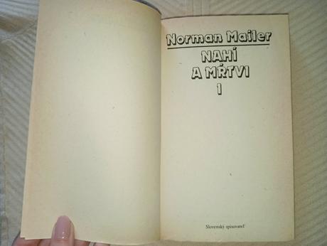 Norman mailer - nahí a mŕtvi 1, 
