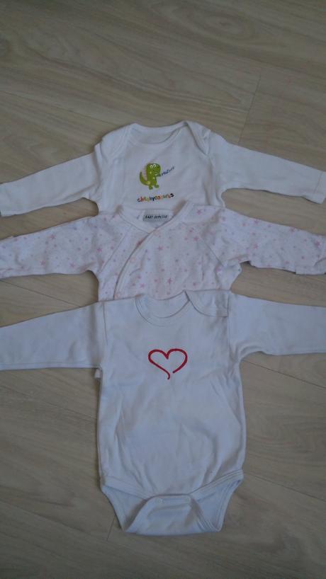 3x body dlhý rukáv, 68