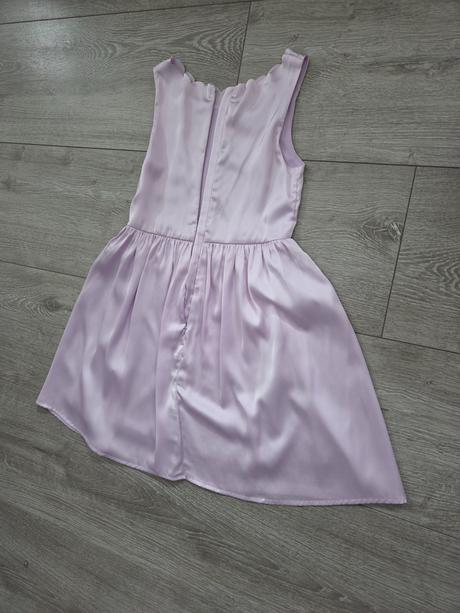 Šaty bledo fialové, bonprix,128