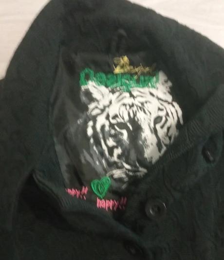 Kabátik desigual, desigual,m
