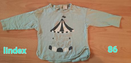 Letné tričko, lindex,86