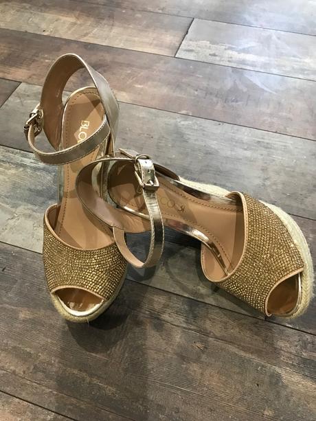 Sandalky na platforme, 36