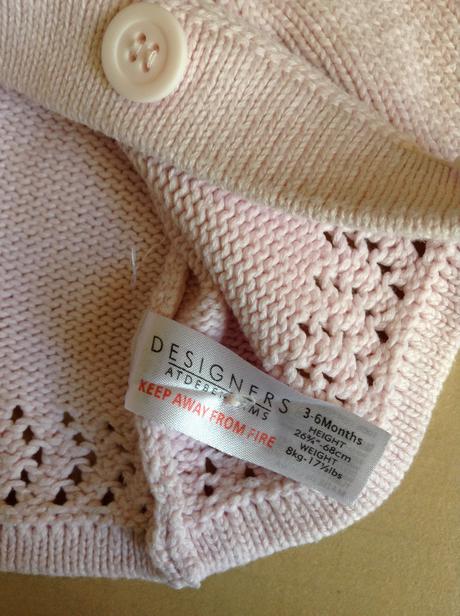 Svetrík pre princeznú, 4-9m, 74