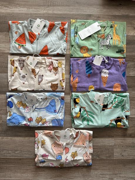 Pyzamo letne overalove lindex 62 68, lindex,62 / 68