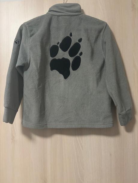 Fleecová mikina jack wolfskin, jack wolfskin,152