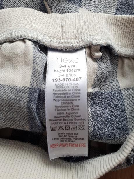 Pyžamové nohavice, next,104