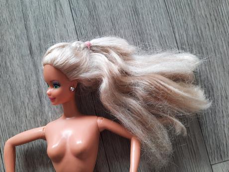 Barbie costume ball 1990,