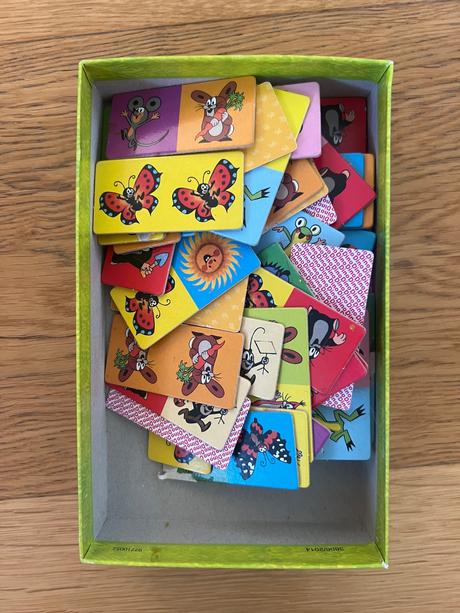Krtko domino, 