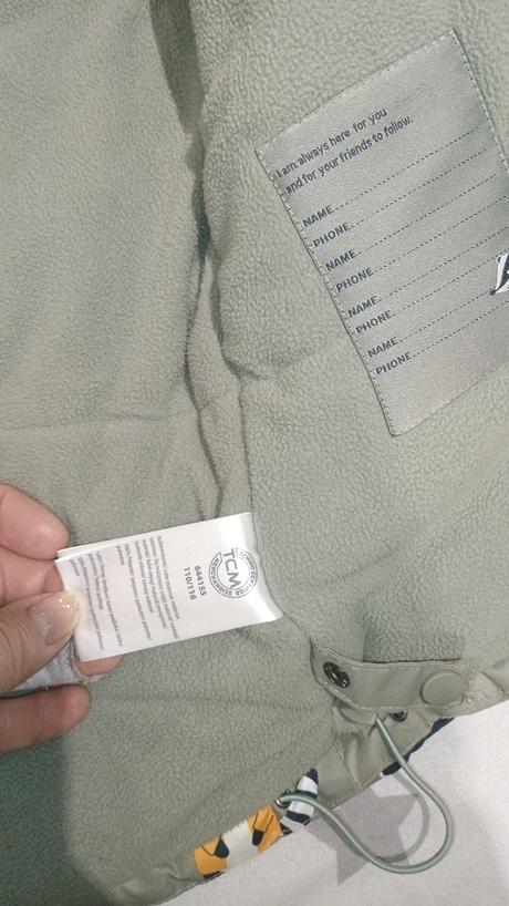 Zimná súprava 110/116 tschibo, tcm,110