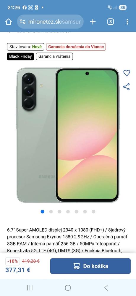 Samsung galaxy a 56, samsung