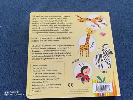 Zvířátka se vzorovanými kabátky,