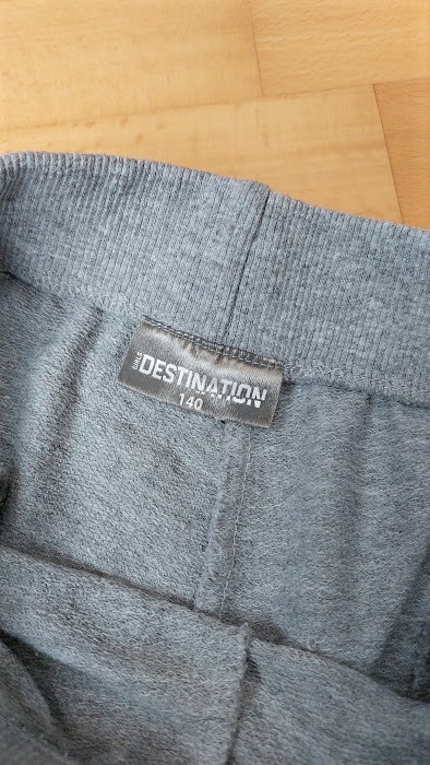 Teplaky 134/140, 140