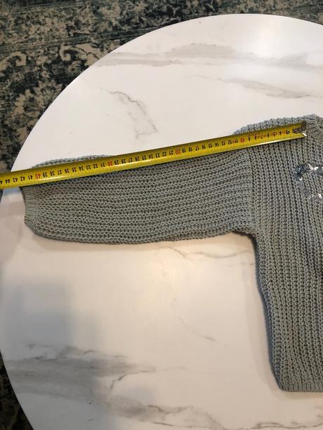 Pulover s mašlou, h&m,110