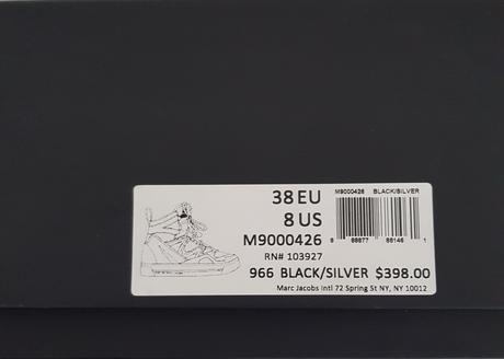 Marc jacobs kožené sneakers, 38