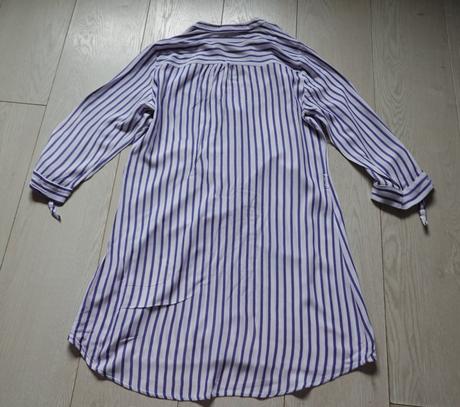 Jemná dlhá košela ardene, m