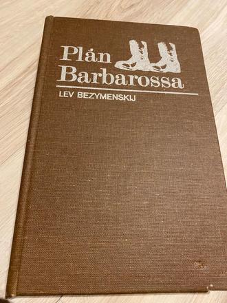 Stará kniha druhá svetová vojna plán barbarossa,