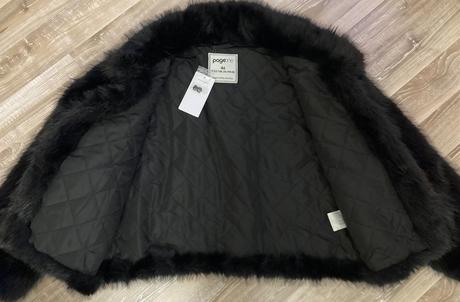 Krásny takko kožuch veľ.l/xl.., takko,46 / l / xl