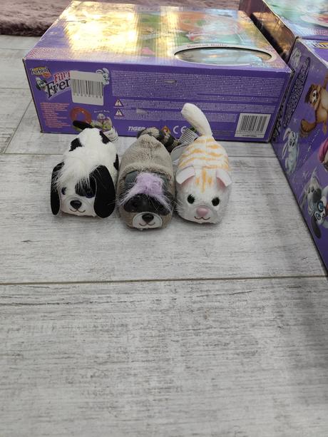 Furry frenzies interaktívne dráhy a škrečkovia, 