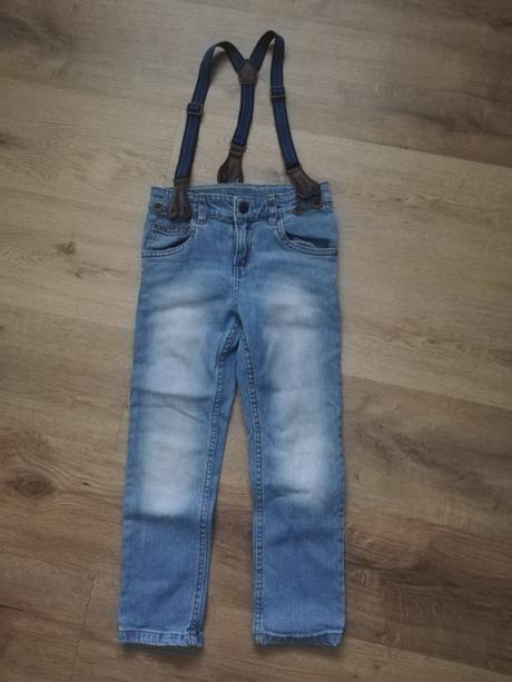 Nohavice na traky, lupilu,116