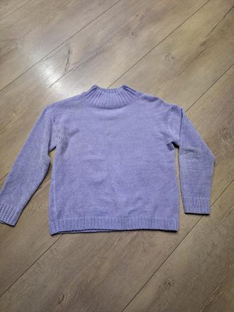 Fialový sveter, xl
