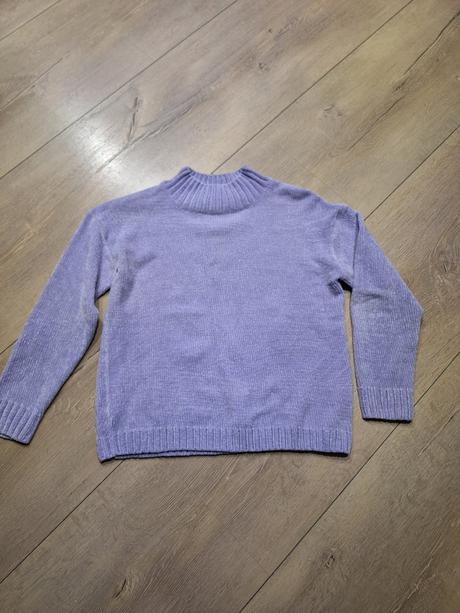 Fialový sveter, xl