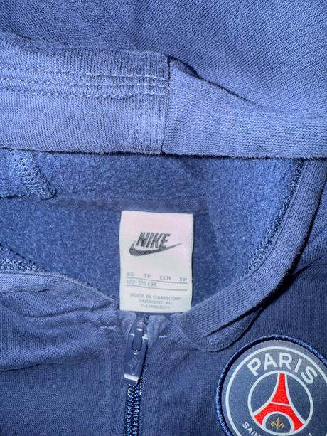 Mikina paris saint germain, nike,122