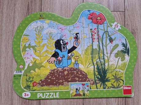 Puzzle krtko, 