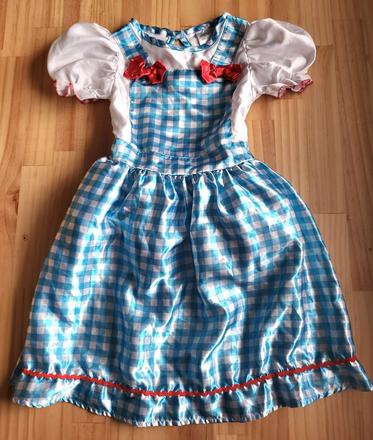 Karnevalové šaty na 5-7 rokov, 