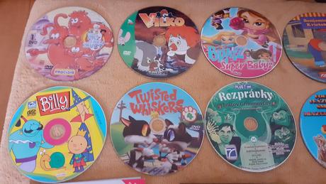 Dvd rôzne rozprávky,