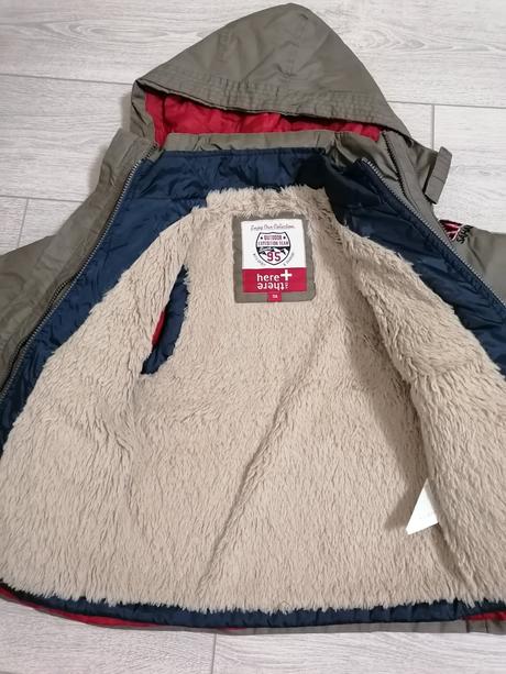 Bunda s vestou 134, c&a,134