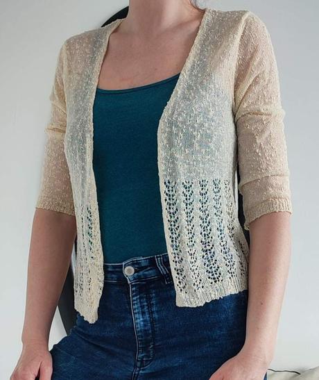 Ľahučký svetrík, s