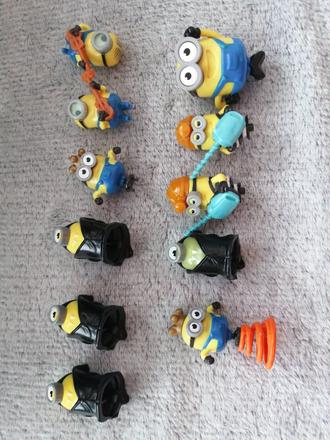 Mam na predaj mimonov 11 ks, 