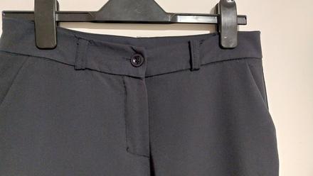 Elegantné, či bussines čierne nohavice, xs