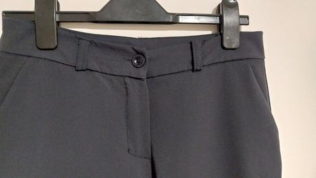 Elegantné, či bussines čierne nohavice, xs