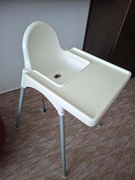 Detská jedálenská stolička ikea, ikea