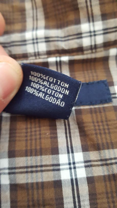 Kockovaná košeľa gant, 44, gant,44