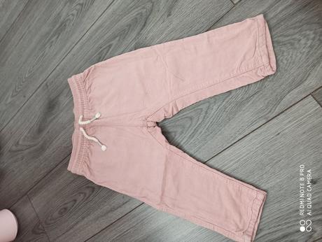 Nohavice h&m, h&m,74