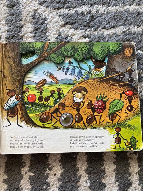 Svrček a mravce (1984),