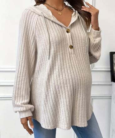 Tehotenská mikina l, l