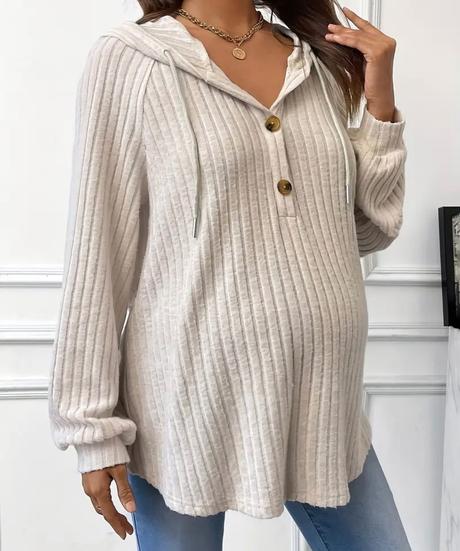 Tehotenská mikina l, l