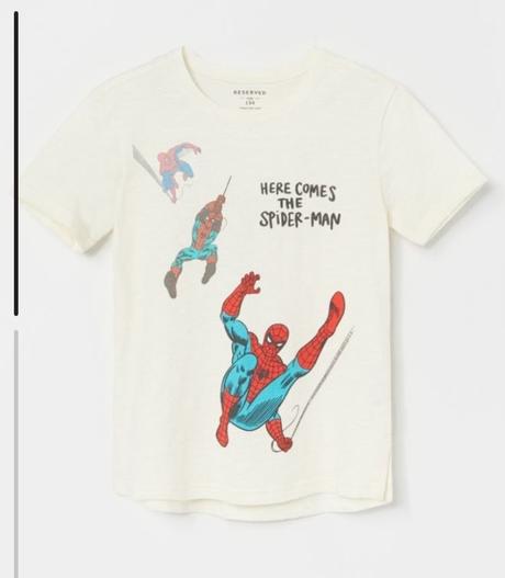 Tričko reserved spiderman 164, reserved,164