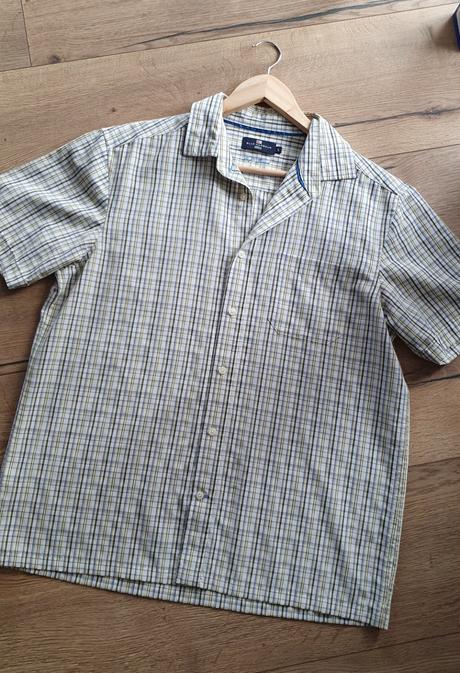 Košeľa - žlto čierna, marks & spencer,l