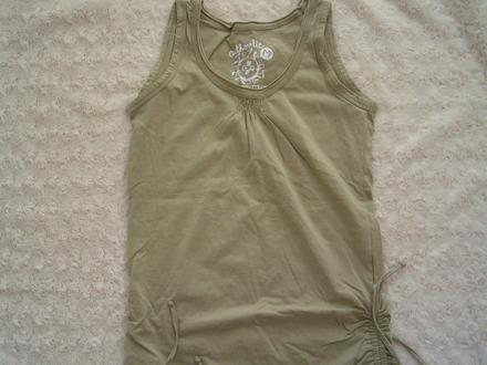 Bavlnené tričko bez rukávikov, alpine pro,s