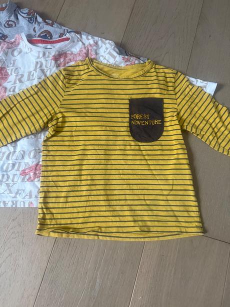 6 pack trička, kiki&koko,116