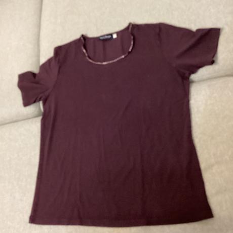 Tričko s lesklou aplikáciou, m